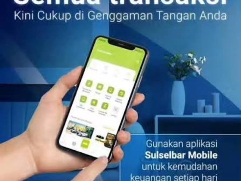 Cara Registrasi Mobile bangking Bank Sulselbar Terbelokir 