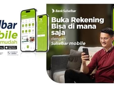 Cara Registrasi Mobile Banking bank Sulselbar