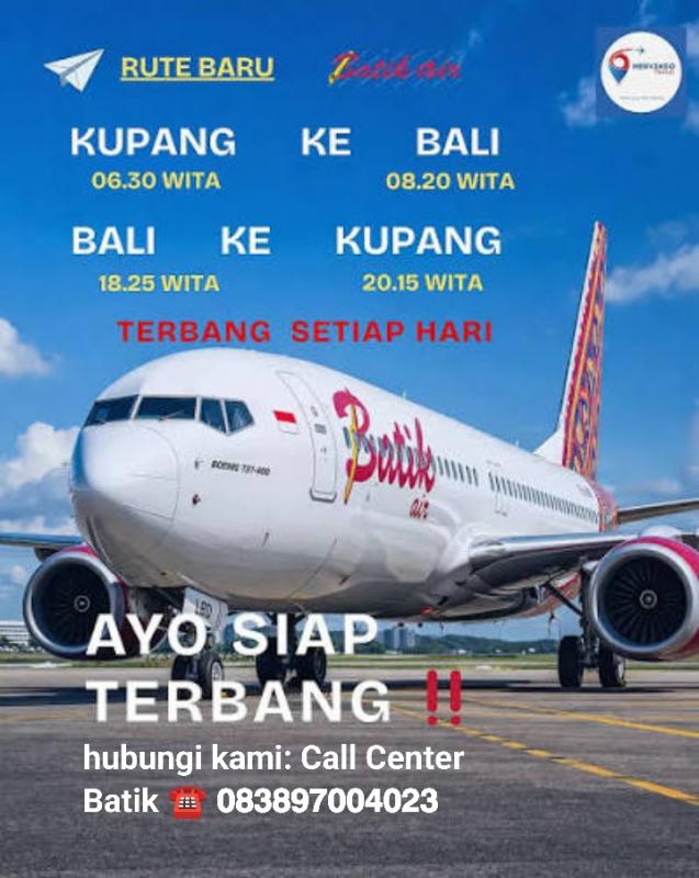 Cara reschedule tiket Batik Air