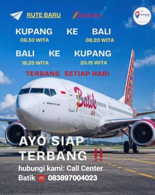 Cara reschedule tiket Batik Air