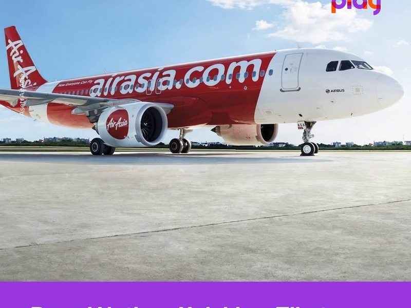Cara Reschedule tiket pesawat Air Asia 