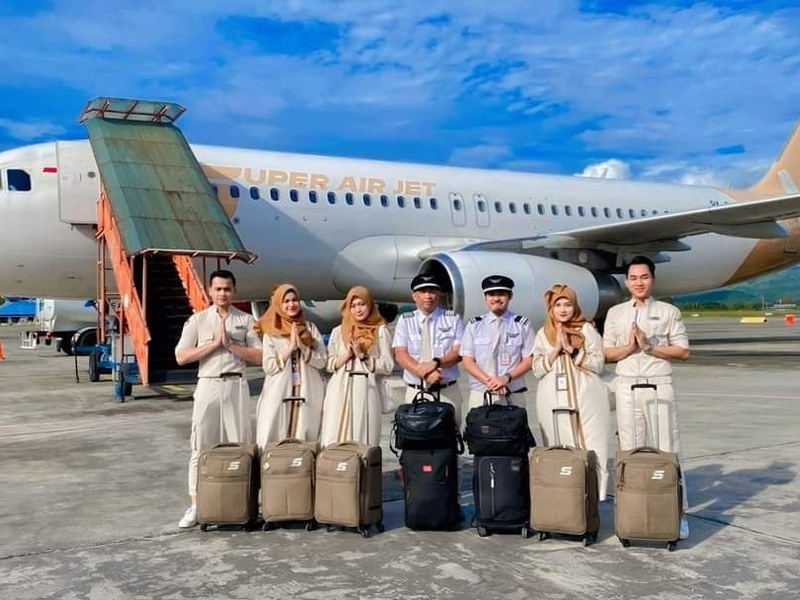 Cara reschedule tiket Super Air Jet