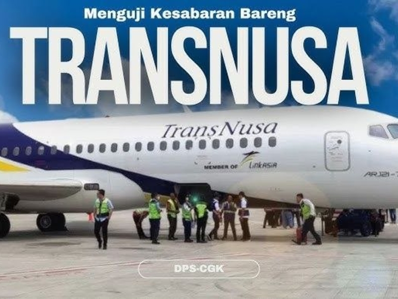 Cara reschedule tiket Transnusa 