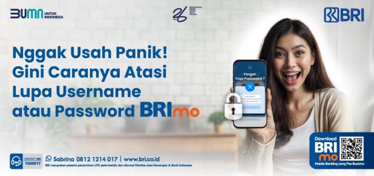 Cara Reset PIN BRImo Tanpa ke Bank