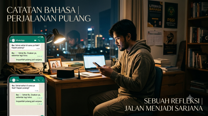 Catatan Bahasa: Retorika Rindu 