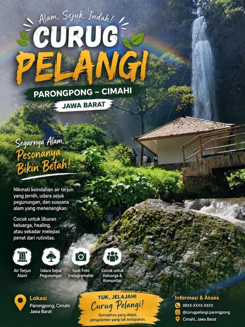 Curug Pelangi Parongpong