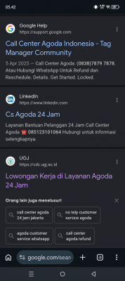 Customer service Agoda 24 jam Indonesia 