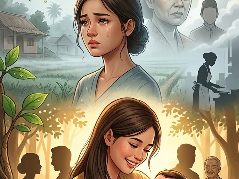 Dari AKu Perempuan yang Dituntut Tangguh