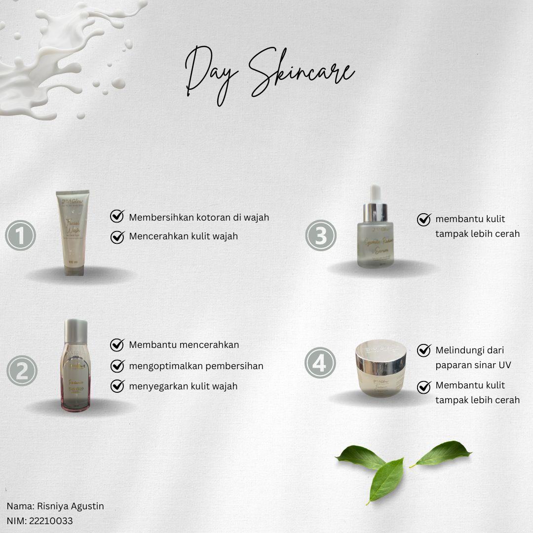 DAY SKINCARE ROUTINE