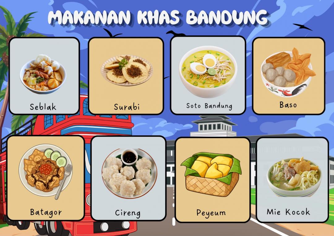 Eksplorasi Legenda Kuliner: Nostalgia Rasa:  Kuliner Legendaris Bandung yang Wajib Dicoba