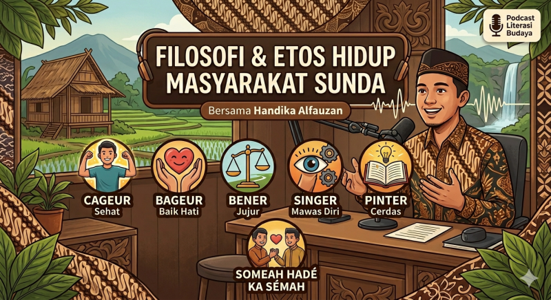 Filosofi dan Etos Hidup Masyarakat Sunda: Warisan Nilai untuk Kehidupan Modern  