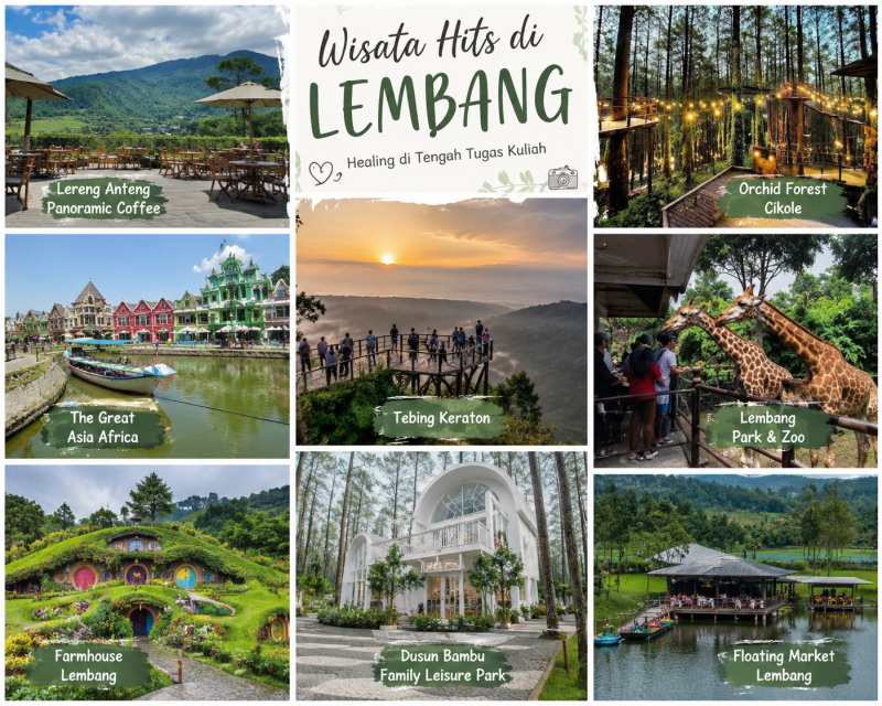 Healing ditengah tumpukan tugas kuliah