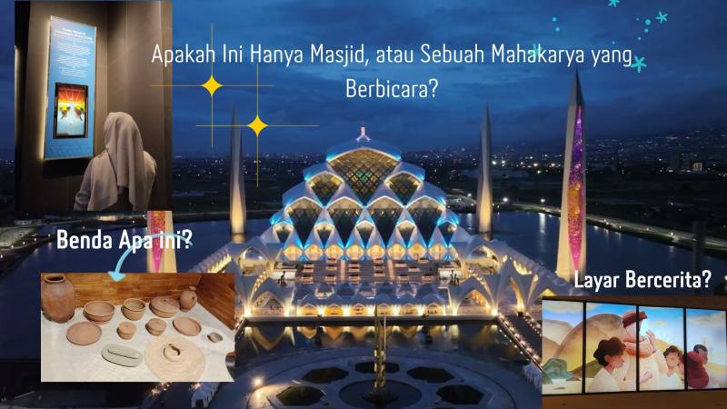 Healing Hati Di Galeri Rasulullah