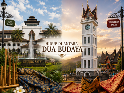 Hidup di antara 2 Budaya        