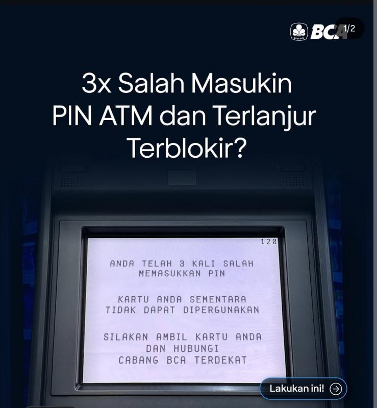 Ini Dia Cara mengatasi M banking Bca Terblokir? 
