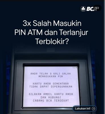 Ini Dia Cara mengatasi M banking Bca Terblokir? 
