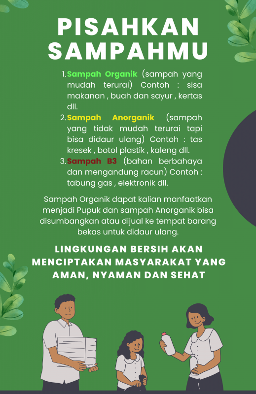 ini tentang sampah.