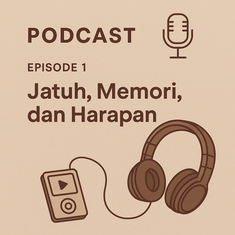 Jatuh, Memori, dan Harapan: Cerita dari Tiga lagu