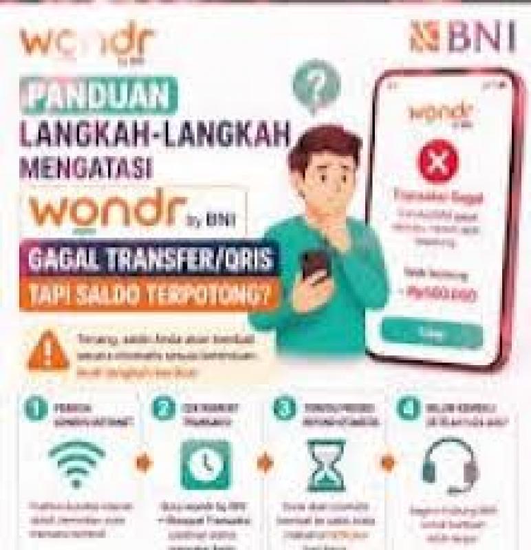 JIKA Berikut Transaksi BNI uang tidak masuk/diterima tapi saldo berkurang?
