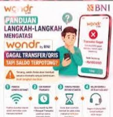 JIKA Berikut Transaksi BNI uang tidak masuk/diterima tapi saldo berkurang?