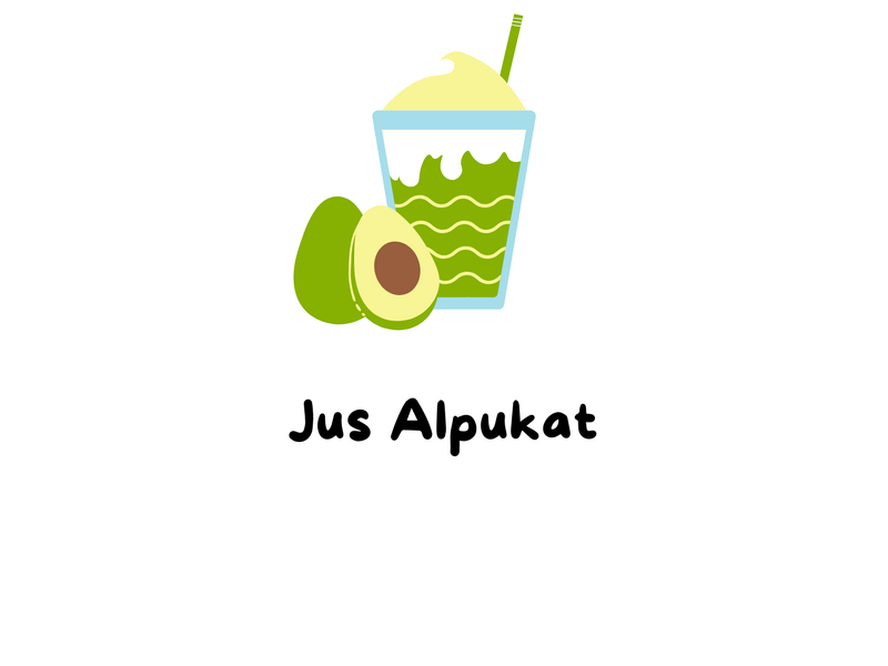 Jus Alpukat