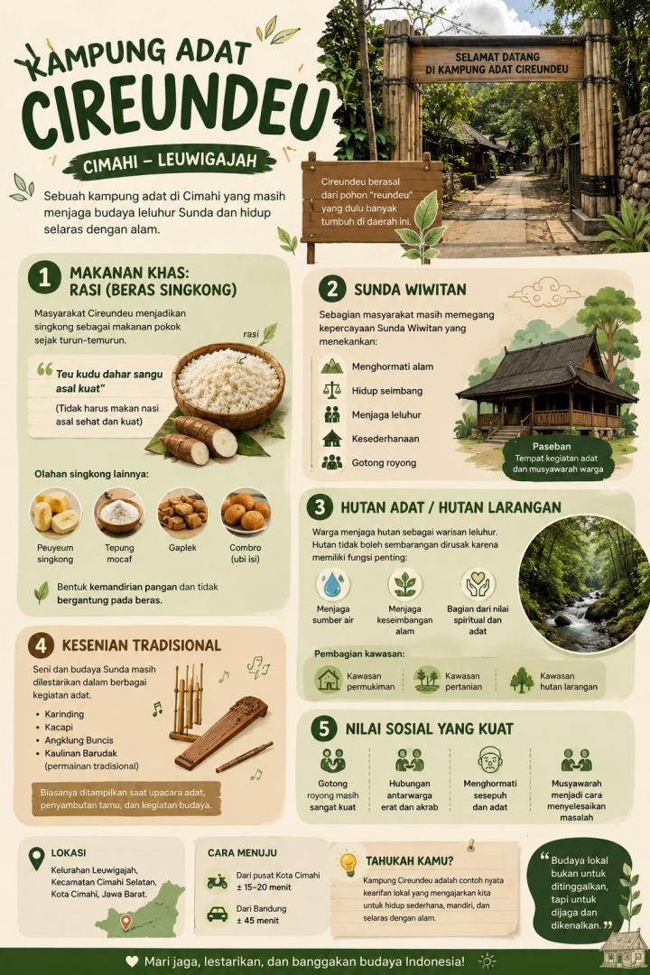 Kampung Adat Cirendeu