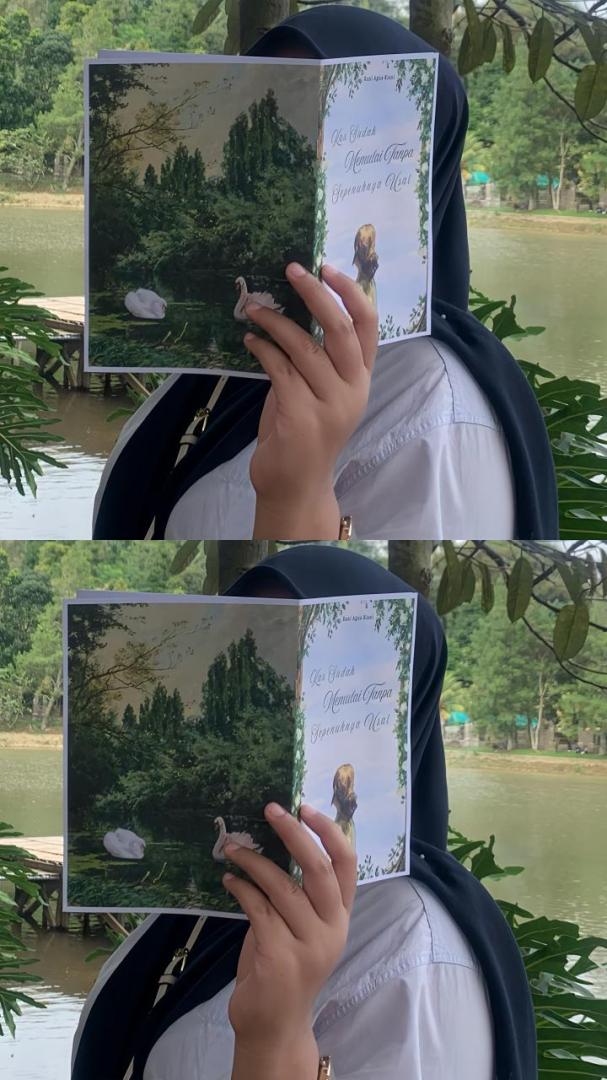 KAU SUDAH MEMULAI TANPA SEPENUHNYA USAI 