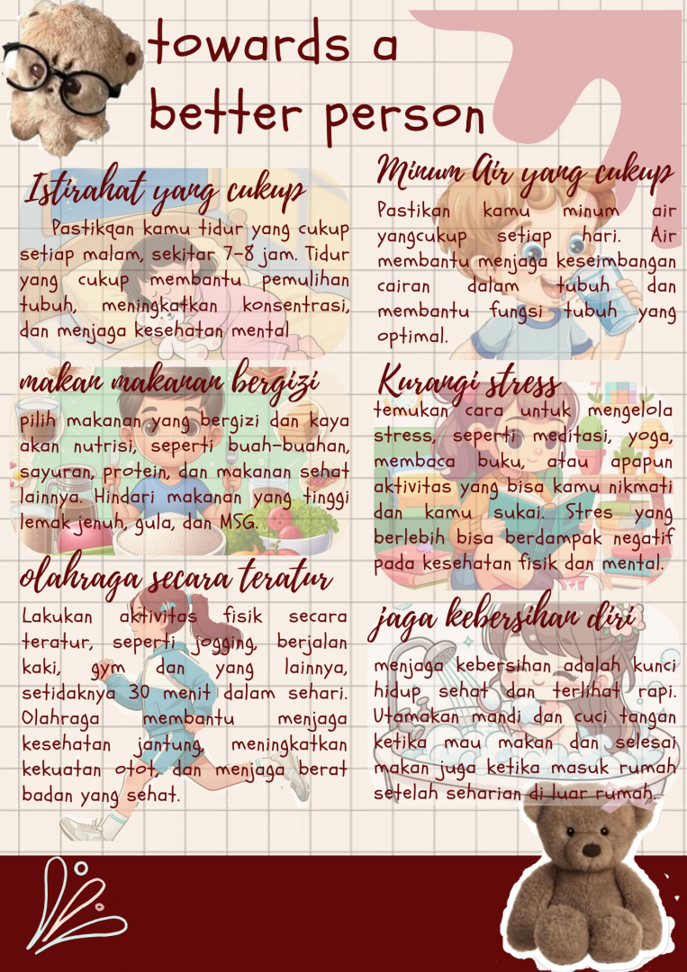 kesuksesan Berawal dari Pribadi yang Teratur