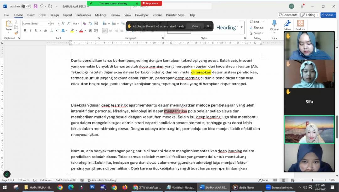 Ketawa dan Tertawa          