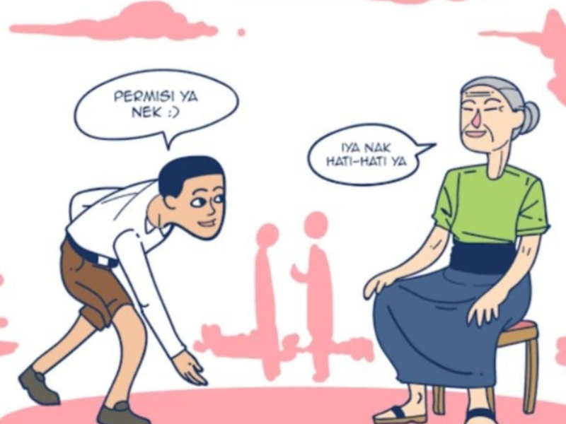 Kita Hidup Dimana Mengucapkan kata 