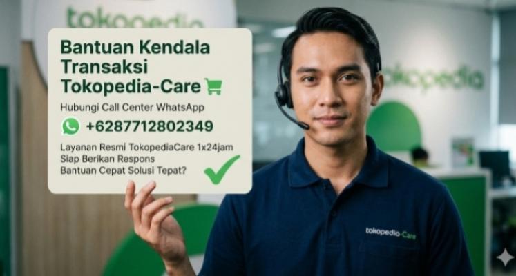 Kontak WhatsApp Tokopedia 