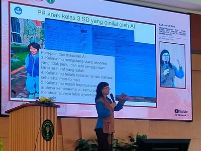 Kuliah Umum Prof Stella Christie di IKIP Siliwangi Mengupas Cara Bijak Memanfaatkan AI 