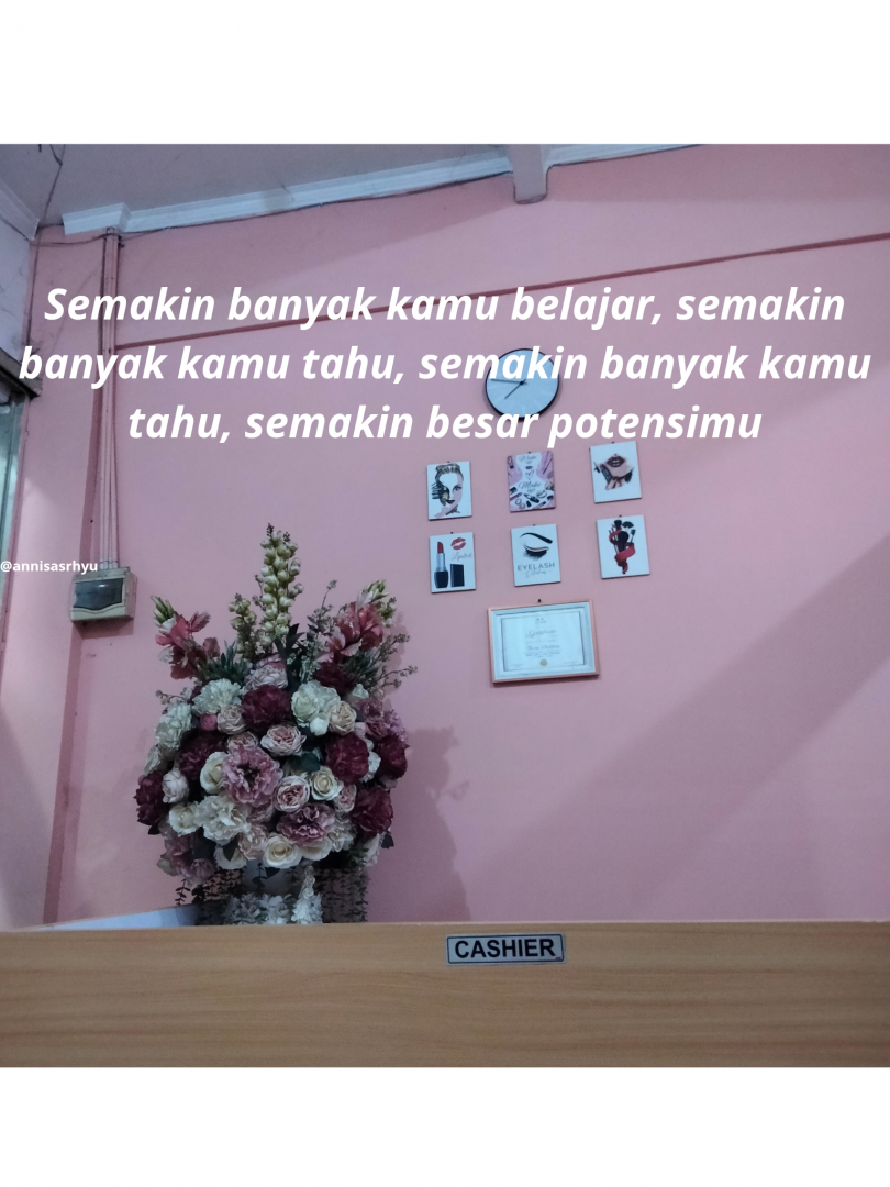 Kunci kesuksesan hidup