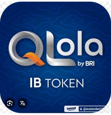 Layanan aktivasi ib token qlola bri