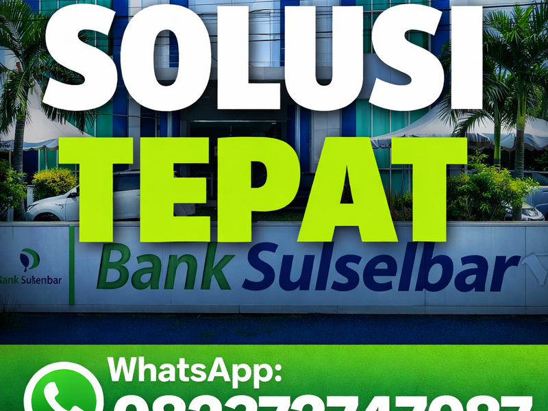 Layanan Bank Sulselbar 24 Jam.
