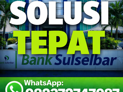 Layanan Bank Sulselbar 24 Jam.
