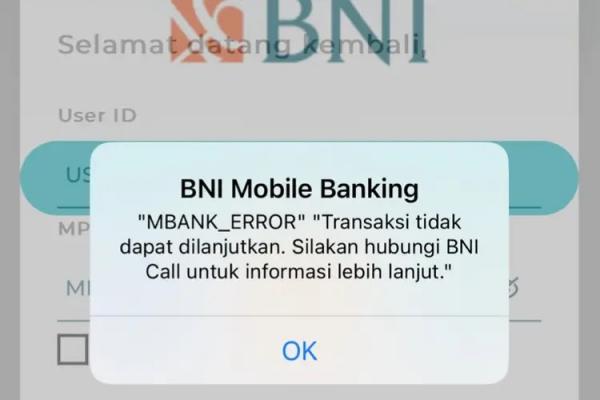 Layanan bNi apakah 24 jam? 