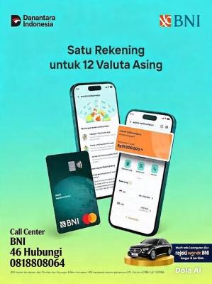 Layanan Call Center BNI46 Bebas Pulsa