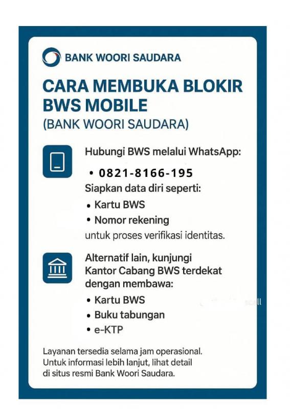 Layanan call center bws 2,4 