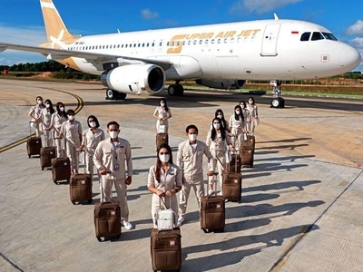 Layanan call center reschedule/refund SUPER AIR JET       