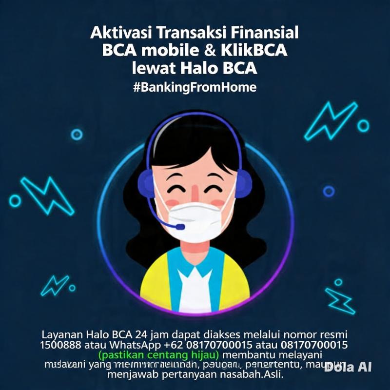 Layanan Contact Center BCA layanan Halo BCA Call Center Halo BCA bebas pulsa