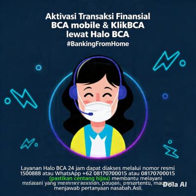Layanan Contact Center BCA layanan Halo BCA Call Center Halo BCA bebas pulsa