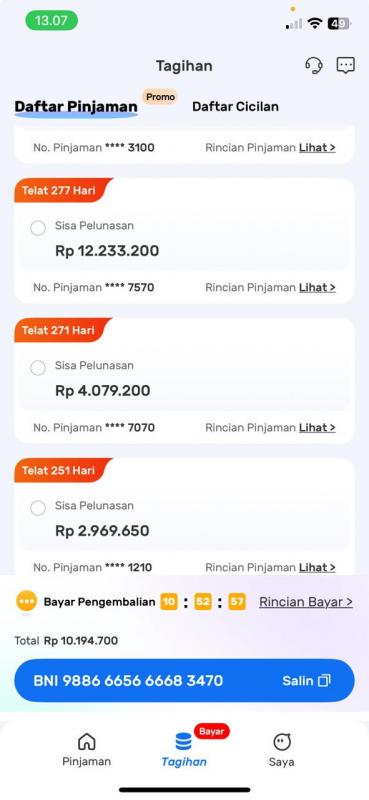 Layanan Customer Service CS Call Center Dana Pinjam 