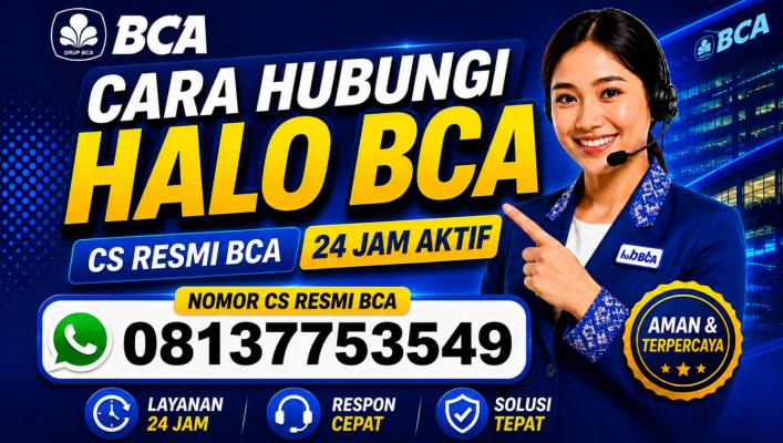 Layanan Halo BCA hubungi Whatsapp Halo BCA 24 jam