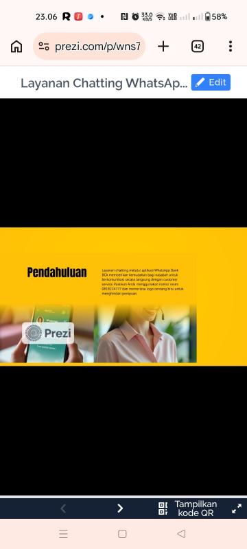 Layanan KlikBCA Bisnis  (+62818224777)