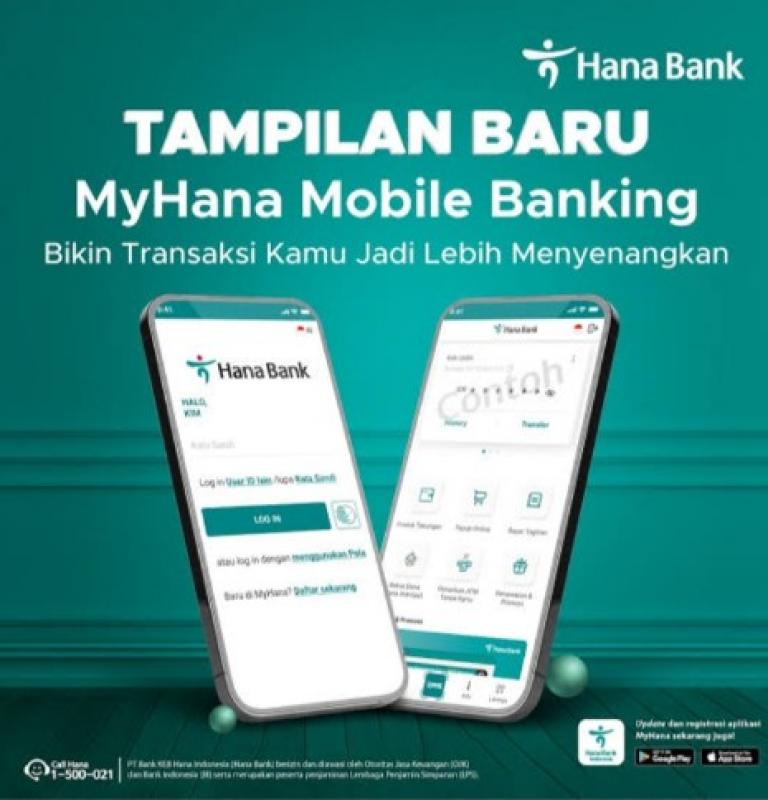 Layanan Mengatasi LUPA PASSWORD Mobile Banking Myhana Aplikasi