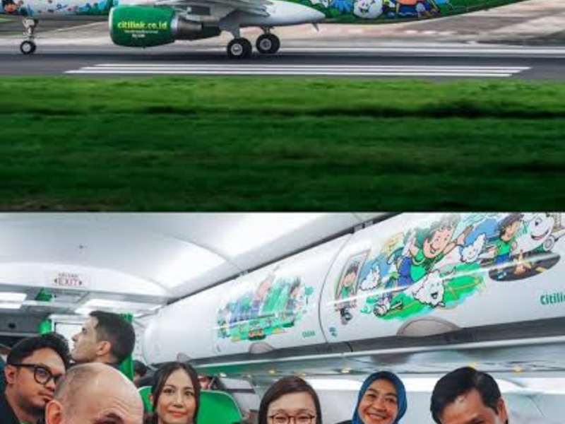 Layanan reschedule penerbangan tiket CITILINK