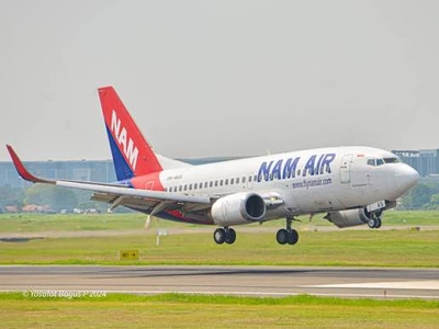 Layanan reschedule penerbangan tiket NAM AIR
