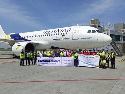 Layanan reschedule penerbangan tiket TRANSNUSA