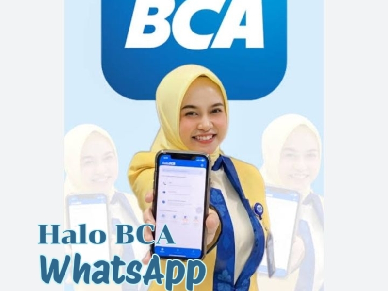 Layanan WhatsApp Halo BCA